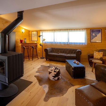 Gite&Spa Le Montagnard Saint-Jean-Saint-Nicolas Exterior foto