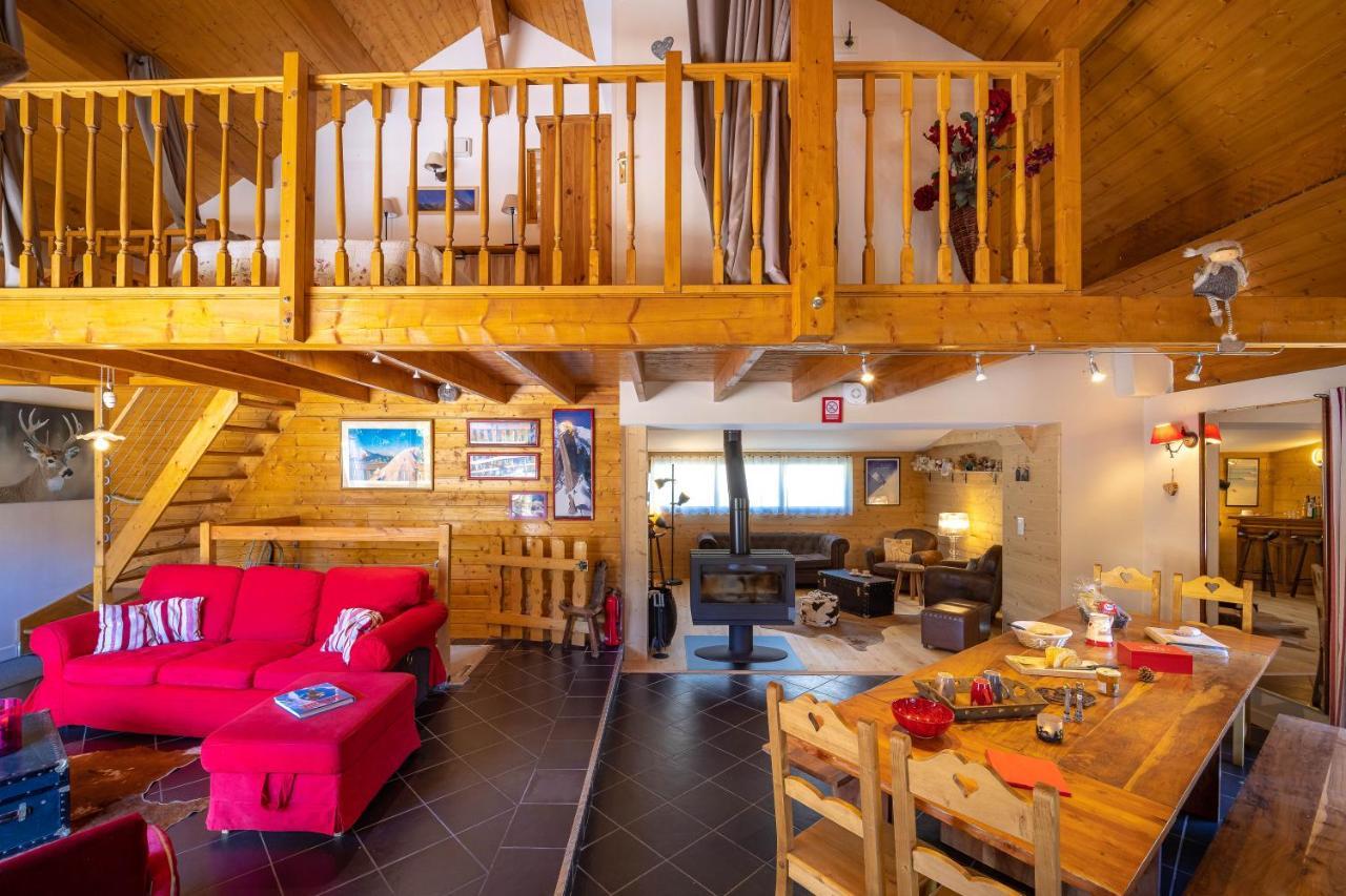 Gite&Spa Le Montagnard Saint-Jean-Saint-Nicolas Exterior foto