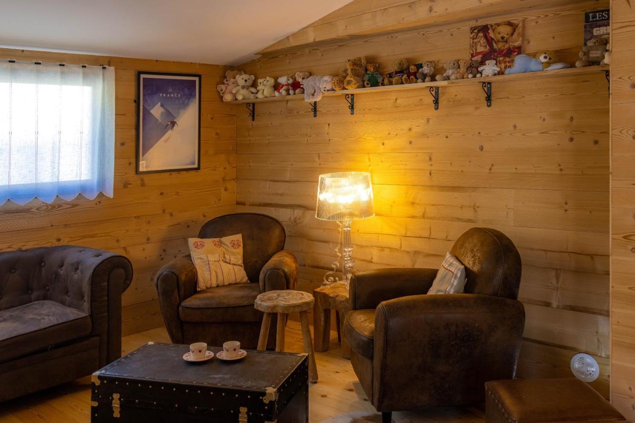 Gite&Spa Le Montagnard Saint-Jean-Saint-Nicolas Exterior foto