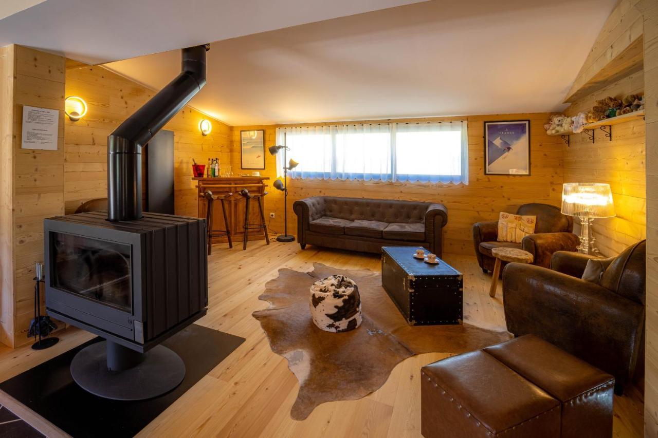Gite&Spa Le Montagnard Saint-Jean-Saint-Nicolas Exterior foto