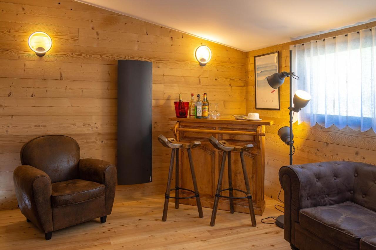Gite&Spa Le Montagnard Saint-Jean-Saint-Nicolas Exterior foto