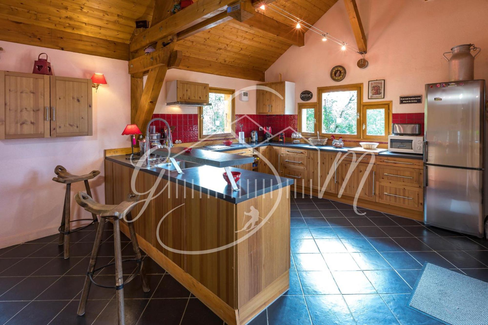 Gite&Spa Le Montagnard Saint-Jean-Saint-Nicolas Exterior foto