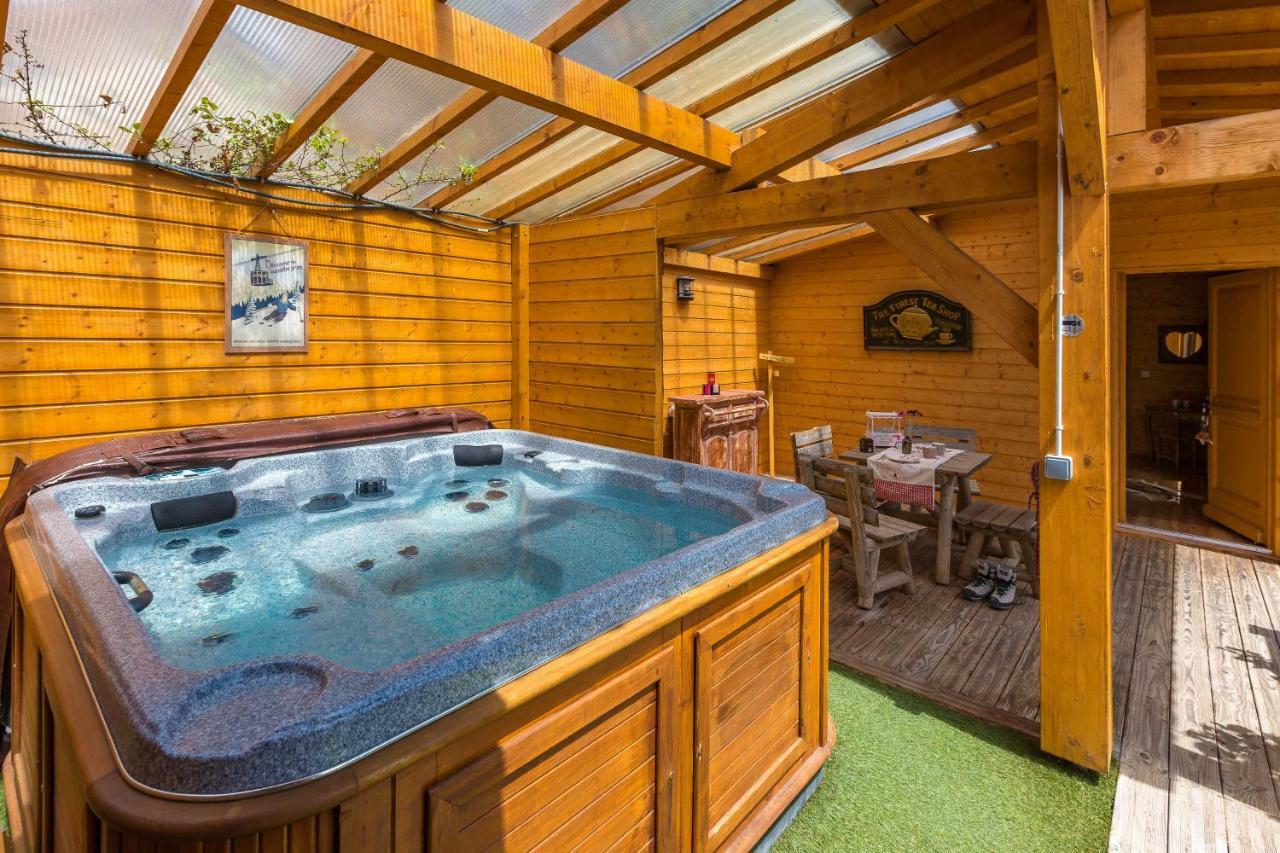 Gite&Spa Le Montagnard Saint-Jean-Saint-Nicolas Exterior foto
