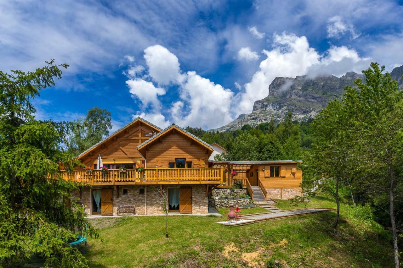 Gite&Spa Le Montagnard Saint-Jean-Saint-Nicolas Exterior foto
