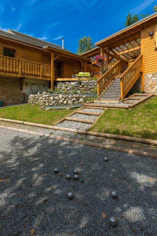 Gite&Spa Le Montagnard Saint-Jean-Saint-Nicolas Exterior foto