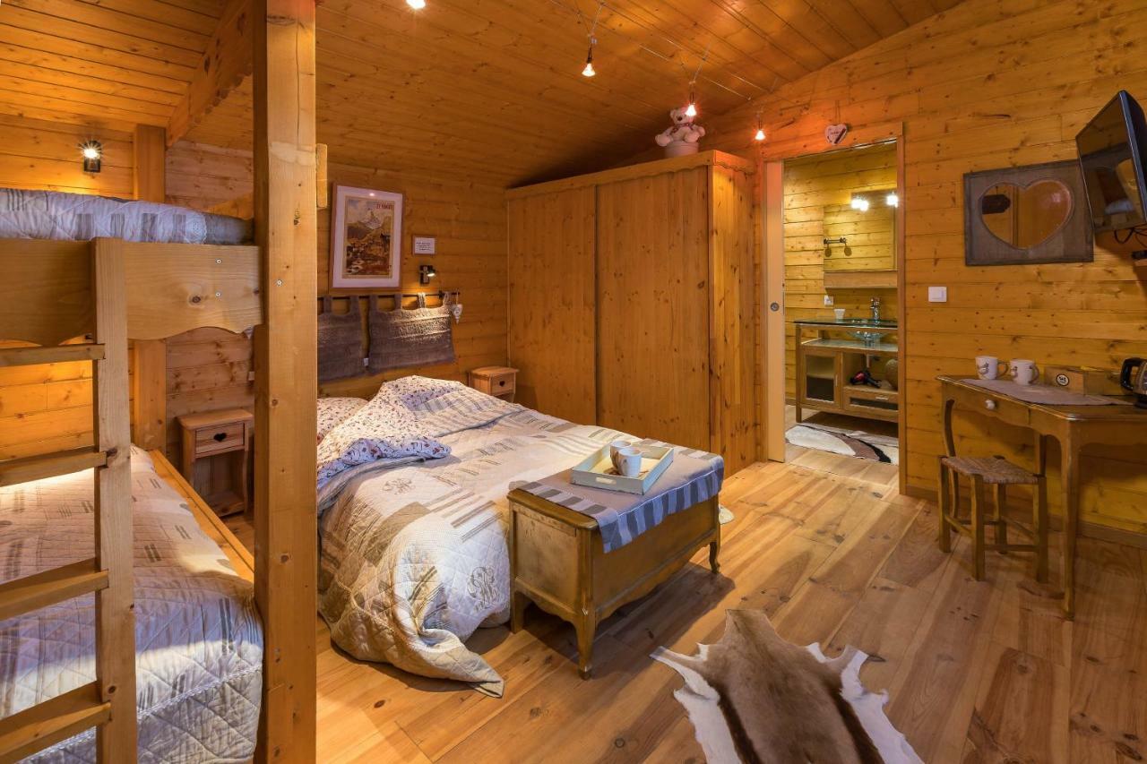 Gite&Spa Le Montagnard Saint-Jean-Saint-Nicolas Exterior foto