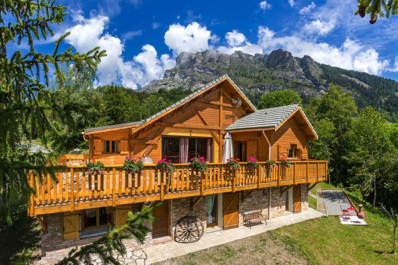 Gite&Spa Le Montagnard Saint-Jean-Saint-Nicolas Exterior foto