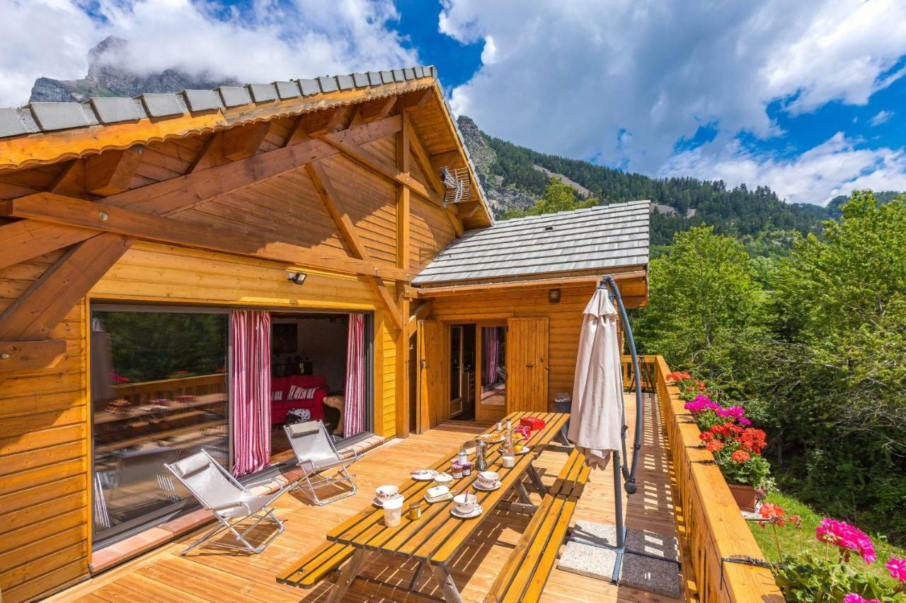 Gite&Spa Le Montagnard Saint-Jean-Saint-Nicolas Exterior foto