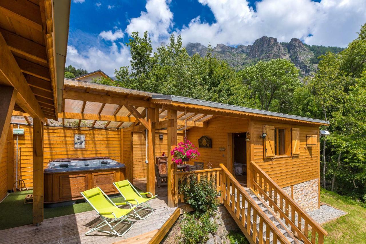 Gite&Spa Le Montagnard Saint-Jean-Saint-Nicolas Exterior foto