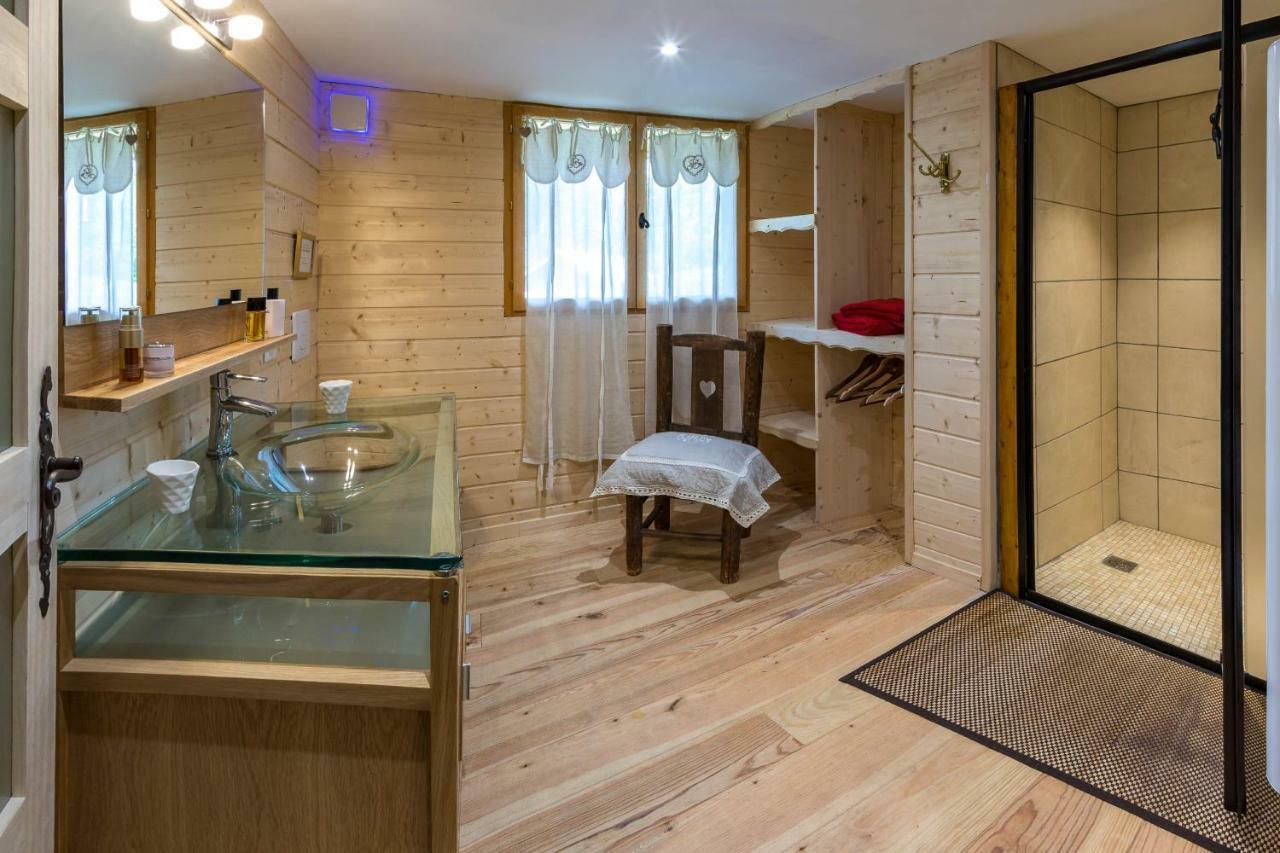 Gite&Spa Le Montagnard Saint-Jean-Saint-Nicolas Exterior foto