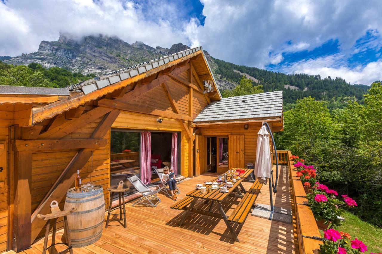 Gite&Spa Le Montagnard Saint-Jean-Saint-Nicolas Exterior foto