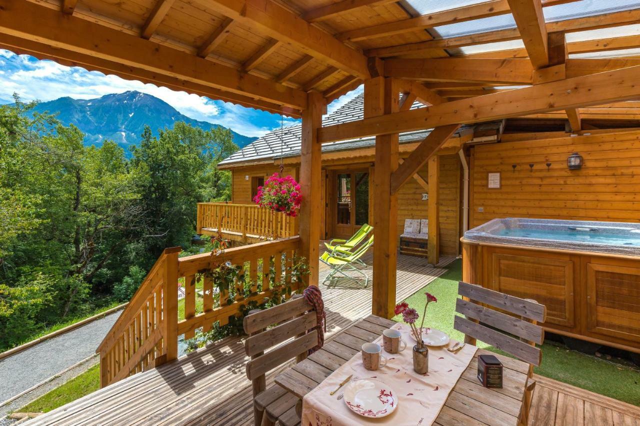 Gite&Spa Le Montagnard Saint-Jean-Saint-Nicolas Exterior foto