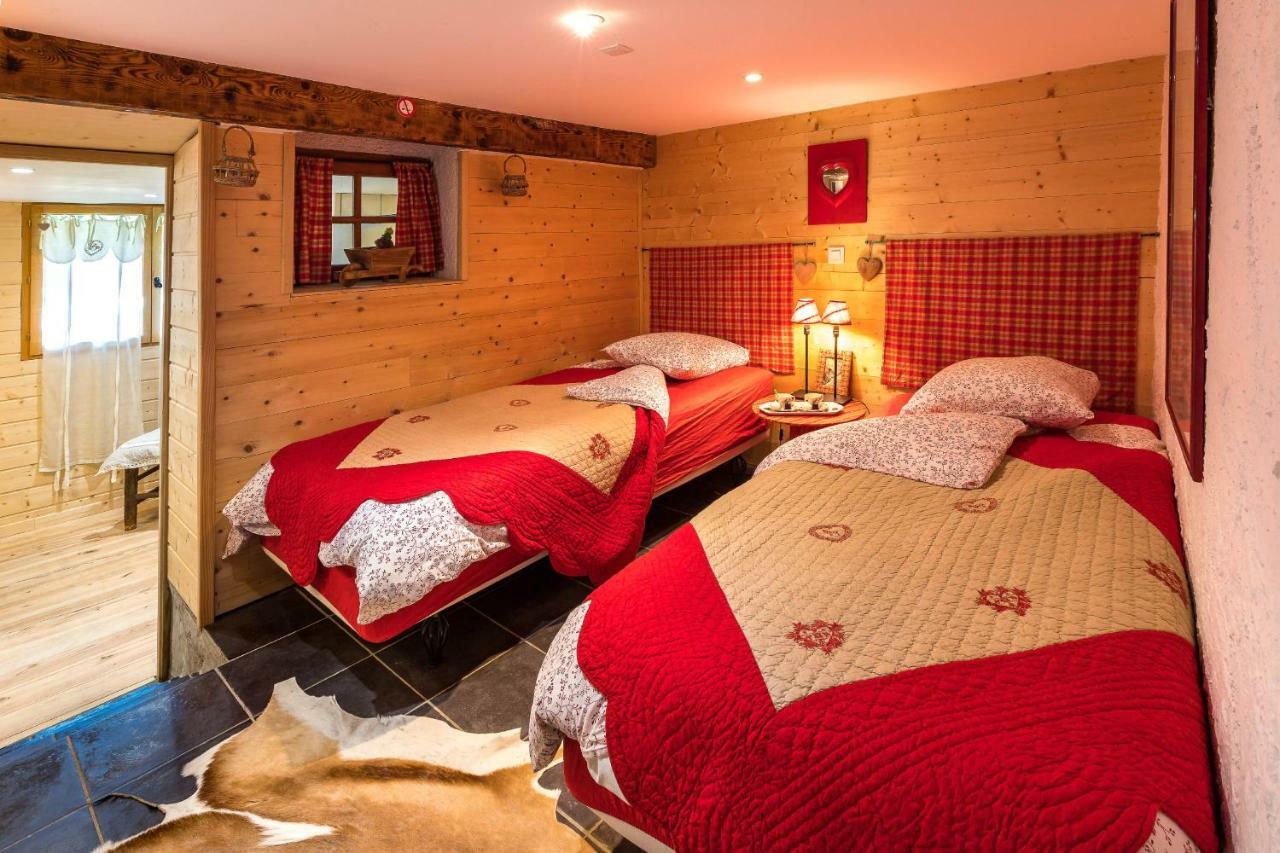 Gite&Spa Le Montagnard Saint-Jean-Saint-Nicolas Exterior foto