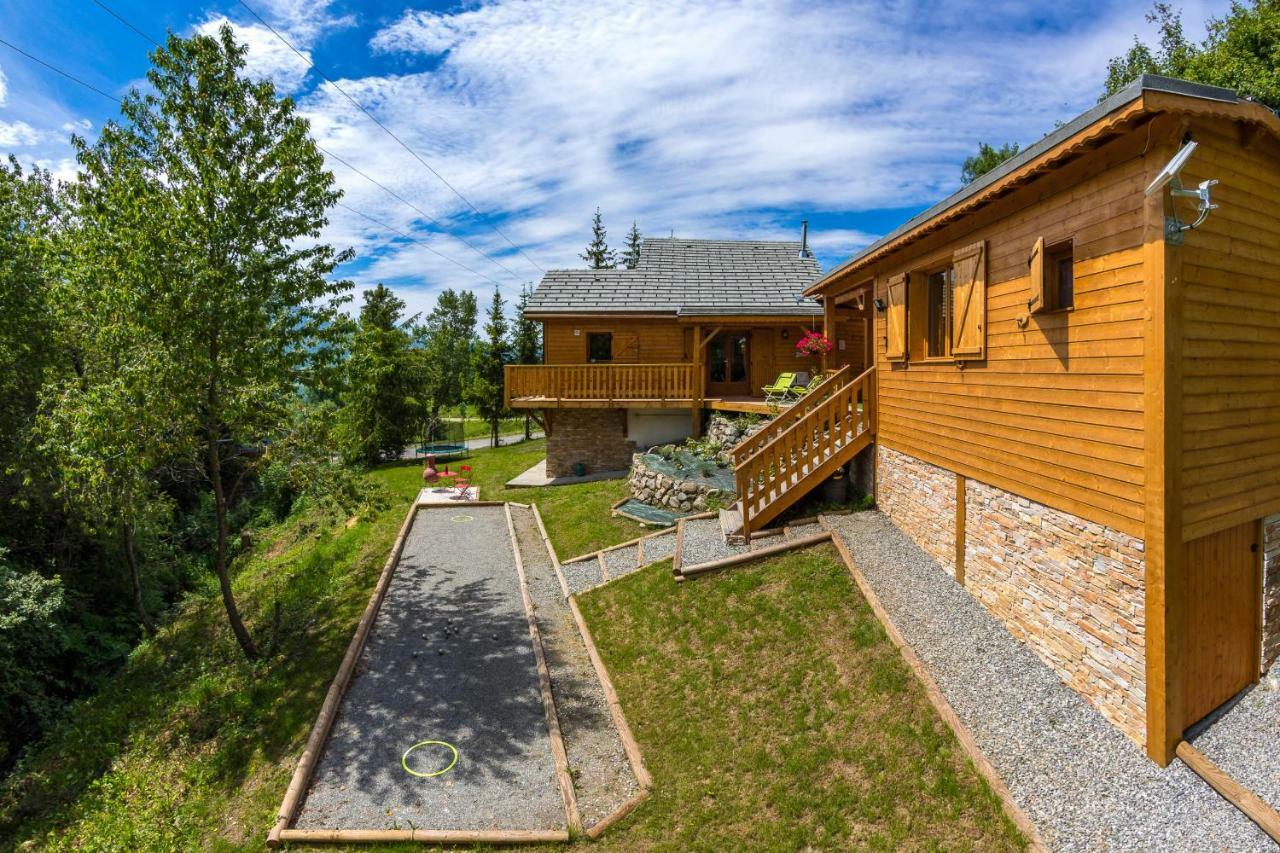 Gite&Spa Le Montagnard Saint-Jean-Saint-Nicolas Exterior foto
