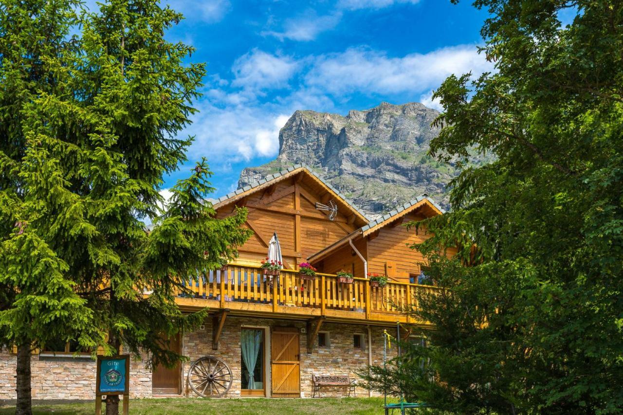 Gite&Spa Le Montagnard Saint-Jean-Saint-Nicolas Exterior foto