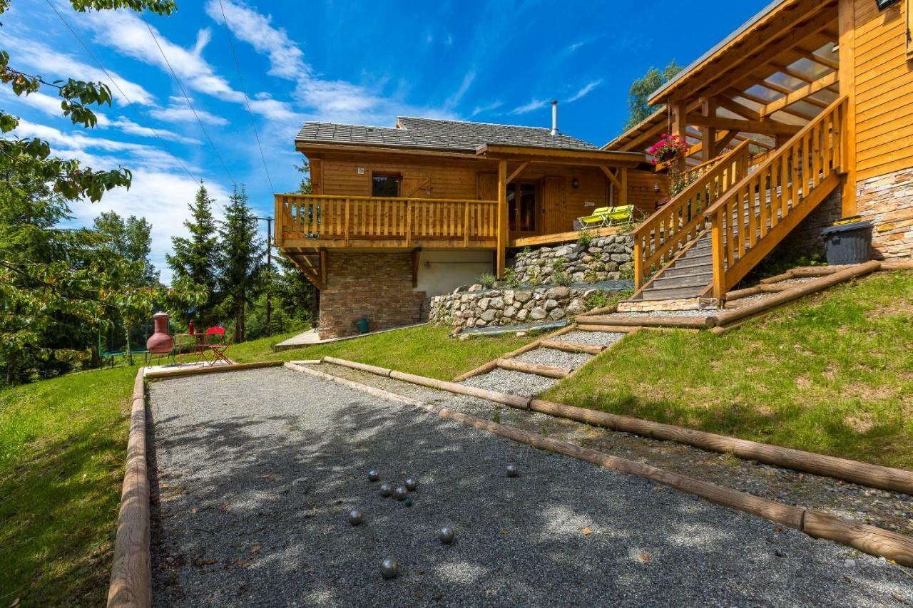 Gite&Spa Le Montagnard Saint-Jean-Saint-Nicolas Exterior foto