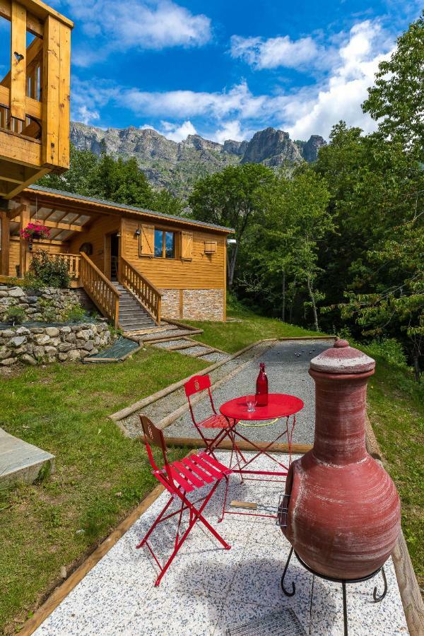 Gite&Spa Le Montagnard Saint-Jean-Saint-Nicolas Exterior foto